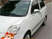 Cần bán Chevrolet Spark LT sản xuất 2010, màu trắng