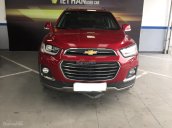 Bán Chevrolet Captiva Revv 2.4 2016, màu đỏ, đúng chất, giá TL, hỗ trợ góp