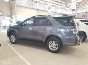 Bán Toyota Fortuner 2015, máy dầu số sàn, tặng thuế trước bạ, hỗ trợ ngân hàng 70%