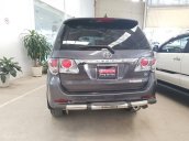 Bán Toyota Fortuner 2015, máy dầu số sàn, tặng thuế trước bạ, hỗ trợ ngân hàng 70%