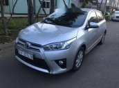 Bán xe Toyota Yaris 1.5G năm sản xuất 2017, màu bạc, 670 triệu