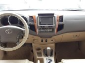 Bán ô tô Toyota Fortuner 2.7V 4x4 đời 2009, màu bạc, giá tốt