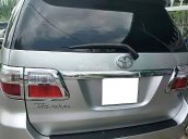 Bán Toyota Fortuner G sản xuất 2009, màu bạc, 645 triệu