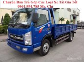 Chuyên bán xe tải TMT 1.9 tấn, giá ưu đãi+ hồ sơ duyệt nhanh