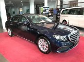 Bán xe Mercedes E200 màu xanh Cavansite giá tốt, đủ màu, giao xe ngay