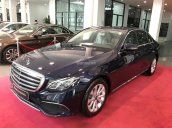 Bán xe Mercedes E200 màu xanh Cavansite giá tốt, đủ màu, giao xe ngay