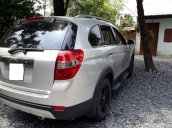 Cần bán Chevrolet Captiva LTZ 2008, số tự động, màu bạc