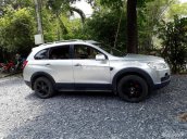 Cần bán Chevrolet Captiva LTZ 2008, số tự động, màu bạc