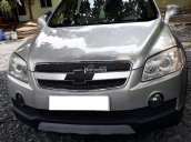 Cần bán Chevrolet Captiva LTZ 2008, số tự động, màu bạc