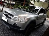 Cần bán Chevrolet Captiva LTZ 2008, số tự động, màu bạc