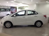 Cần bán xe Hyundai Grand i10 Sedan base sản xuất 2018, màu vàng, 350tr