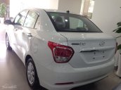 Cần bán xe Hyundai Grand i10 Sedan base sản xuất 2018, màu vàng, 350tr