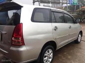 Cần bán gấp Toyota Innova đời 2007, màu bạc chính chủ