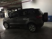 Bán xe Ford Ecosport đời cuối 2015 màu ghi xám chính chủ. Xe chạy xăng, số sàn, xe nhà dùng, đẹp như mới