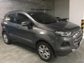 Bán xe Ford Ecosport đời cuối 2015 màu ghi xám chính chủ. Xe chạy xăng, số sàn, xe nhà dùng, đẹp như mới