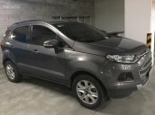 Bán xe Ford Ecosport đời cuối 2015 màu ghi xám chính chủ. Xe chạy xăng, số sàn, xe nhà dùng, đẹp như mới