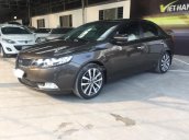 Bán Kia Forte S 2013, màu rêu, biển TP, giá TL, hỗ trợ góp