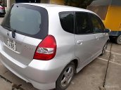 Bán Honda Jazz 1.5 AT đời 2007, màu bạc, nhập khẩu nguyên chiếc