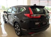 Bán Honda CR V L sản xuất năm 2018, màu đen, nhập khẩu nguyên chiếc