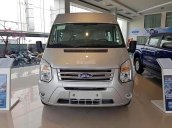 Bán ô tô Ford Transit Standard MID đời 2018, màu bạc