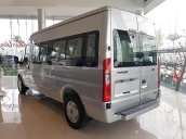 Bán ô tô Ford Transit Standard MID đời 2018, màu bạc