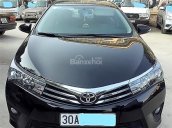 Cần bán Toyota Corolla Altis sản xuất 2015, màu đen