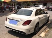 Bán Mercedes C300 AMG sản xuất năm 2015, màu trắng