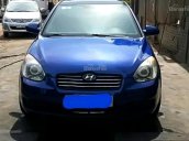 Bán xe Hyundai Verna đời 2008, màu xanh lam, xe nhập