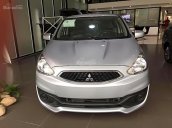 Cần bán xe Mitsubishi Mirage MT năm 2017, màu bạc, nhập khẩu nguyên chiếc