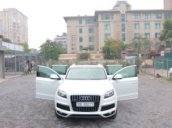 Bán Audi Q7 3.0 AT sản xuất năm 2015, màu trắng, xe nhập