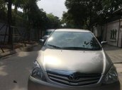 Bán xe Toyota Innova 2.0G năm 2010 ít sử dụng, giá 395tr