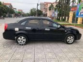 Cần bán lại xe Daewoo Lacetti đời 2007, màu đen chính chủ, giá 200tr