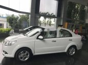 Bán xe Chevrolet Aveo đời 2018, màu trắng, 459 triệu