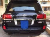 Bán ô tô Lexus LX 570 năm sản xuất 2010, màu đen, giá tốt