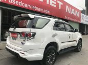 Bán Toyota Fortuner TRD Sportivo năm sản xuất 2015, màu trắng