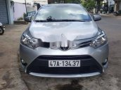 Bán Toyota Vios sản xuất 2015, màu bạc