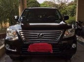 Bán ô tô Lexus LX 570 năm sản xuất 2010, màu đen, giá tốt