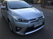 Bán xe Toyota Yaris 1.5G năm sản xuất 2017, màu bạc, 670 triệu