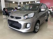 Bán Kia Morning 1.0 MT năm sản xuất 2018, màu bạc, 290tr