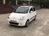 Bán Chevrolet Spark năm 2009, màu trắng như mới