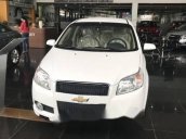 Bán xe Chevrolet Aveo đời 2018, màu trắng, 459 triệu