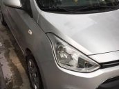 Bán xe Hyundai Grand i10 sản xuất 2015, màu bạc như mới