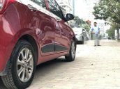 Bán Hyundai Grand i10 1.2 AT 2016, màu đỏ, xe nhập, 410tr