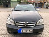 Cần bán lại xe Daewoo Lacetti đời 2007, màu đen chính chủ, giá 200tr