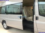 Cần bán Ford Transit Medium sản xuất năm 2018, màu bạc, giá chỉ 820 triệu