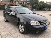 Cần bán lại xe Daewoo Lacetti đời 2007, màu đen chính chủ, giá 200tr