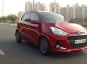 Cần bán Hyundai Grand i10 đời 2018, màu đỏ, 380tr