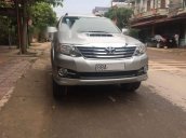 Bán ô tô Toyota Fortuner G đời 2016, màu bạc