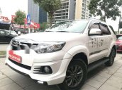 Bán Toyota Fortuner TRD Sportivo năm sản xuất 2015, màu trắng