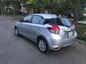 Bán xe Toyota Yaris 1.5G năm sản xuất 2017, màu bạc, 670 triệu